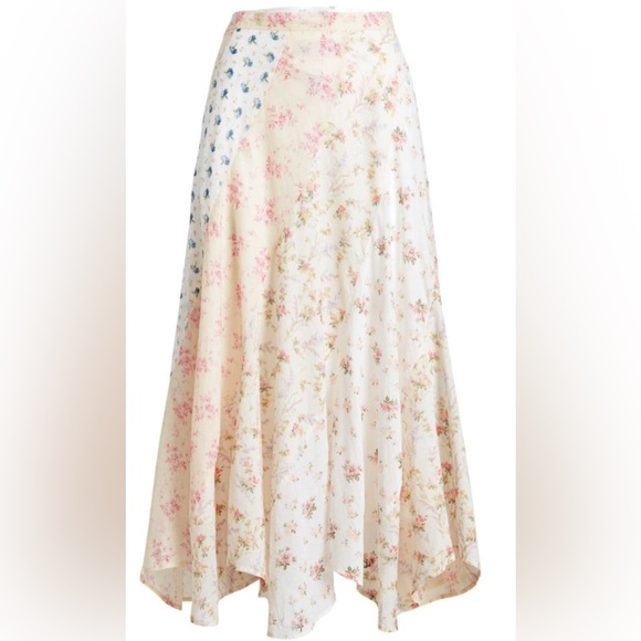 Polo Ralph Lauren Dresses & Skirts - Polo Ralph Lauren Floral Maxi Skirt - Size 12